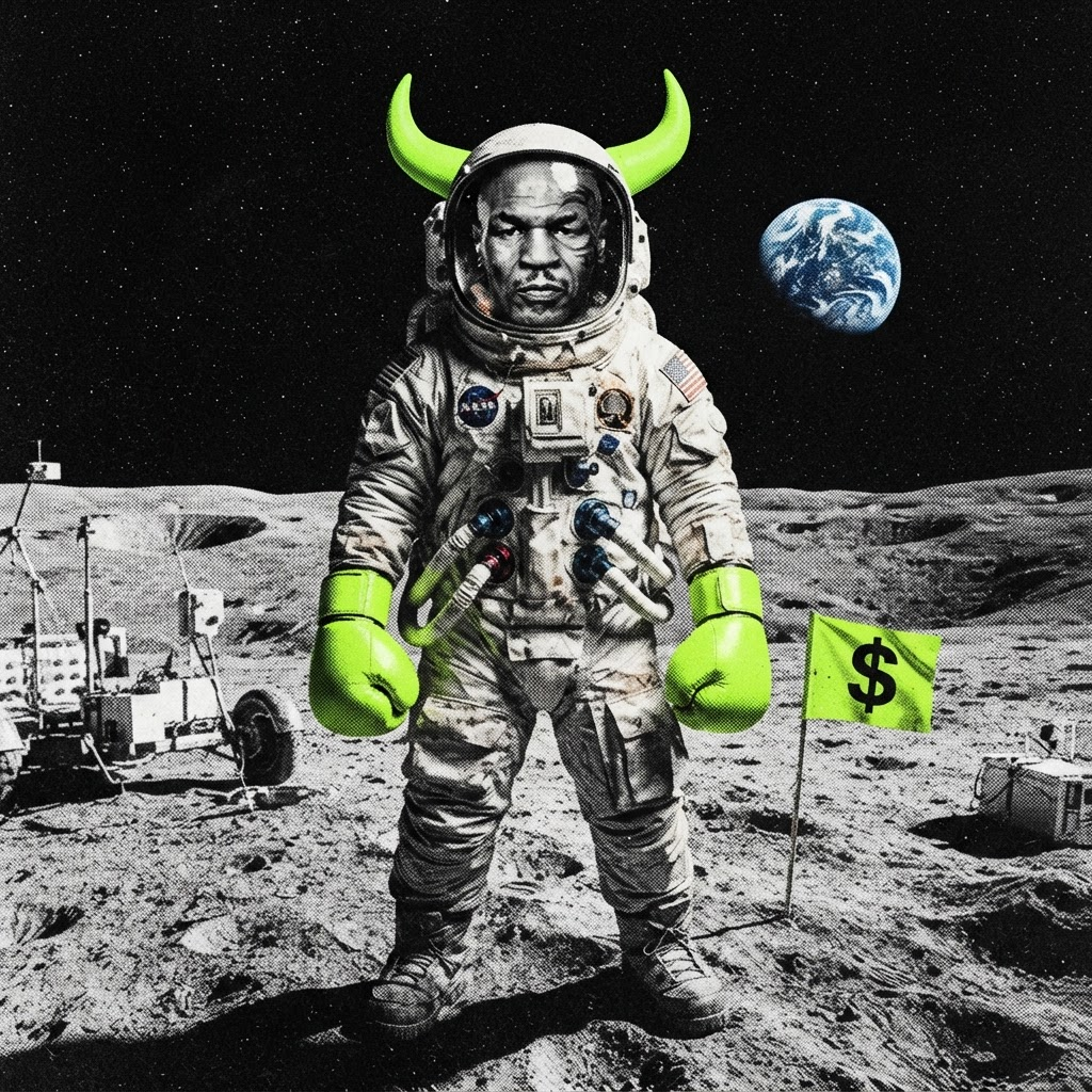 Be back after the moon.