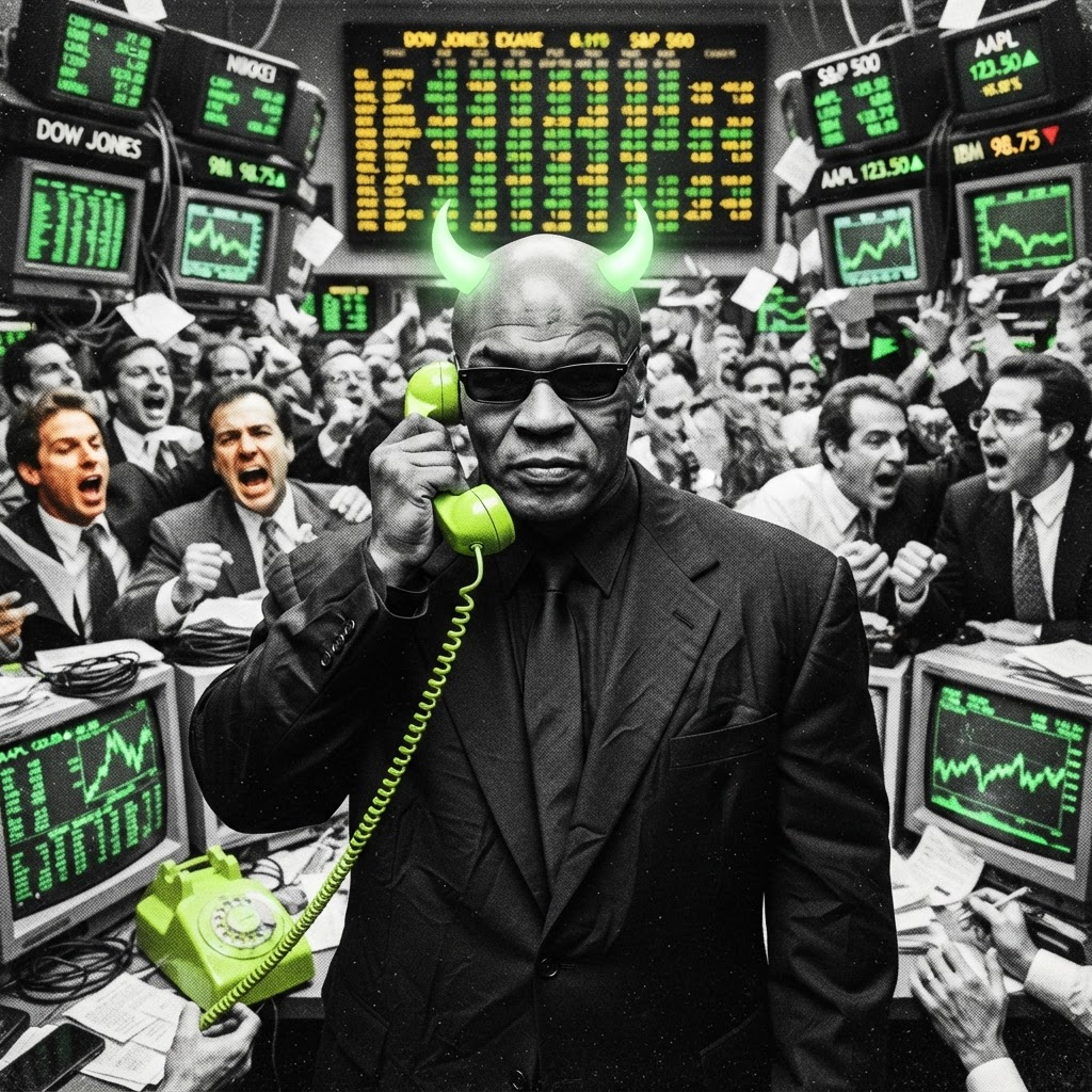 I told it to stay bullish.